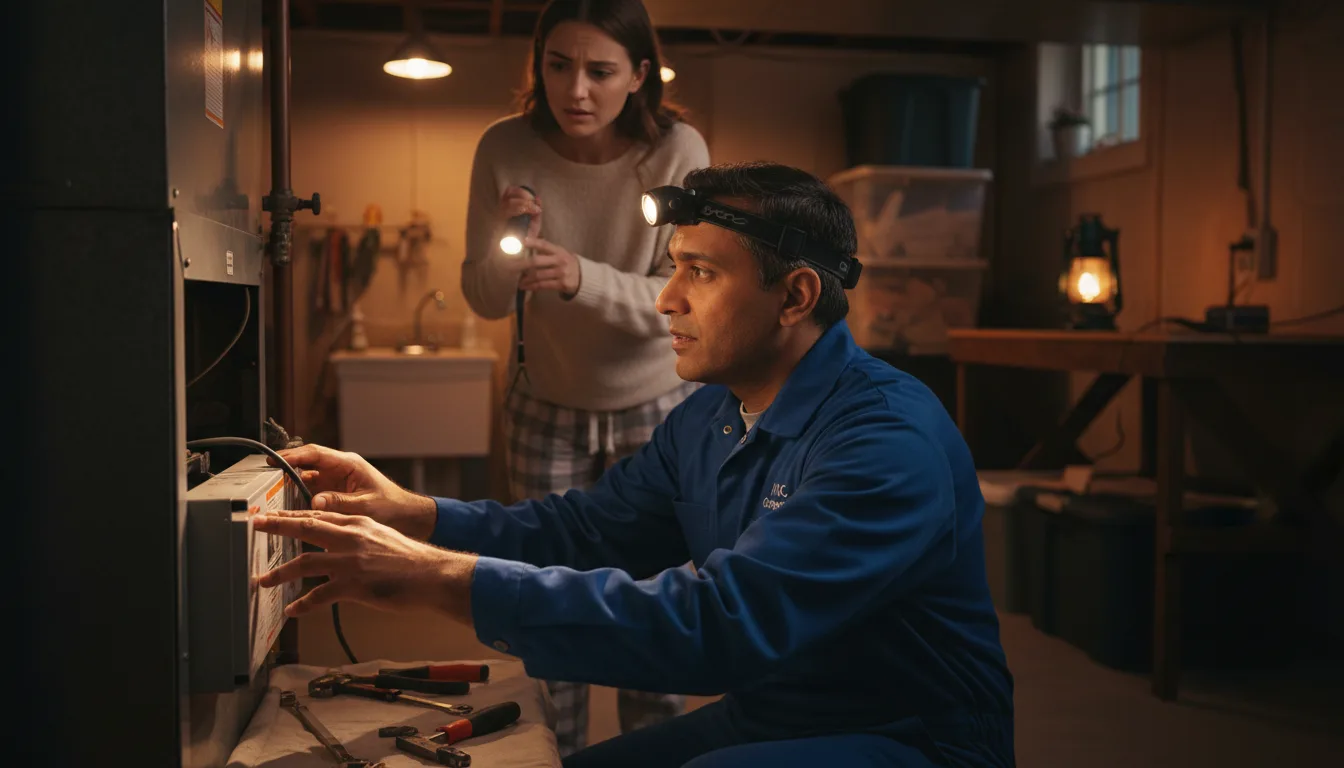 Emergency HVAC Repair in Latrobe, PA near me · HVAC